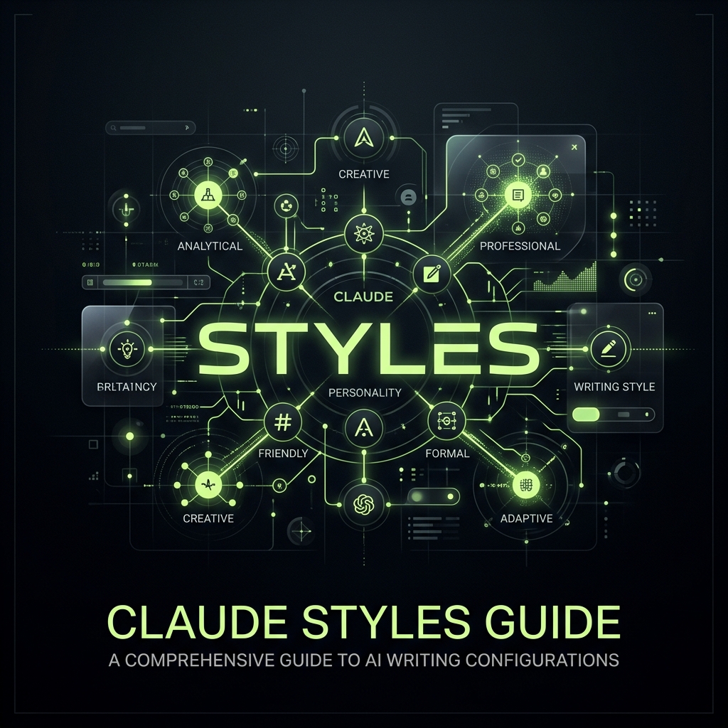 Claude Styles guide