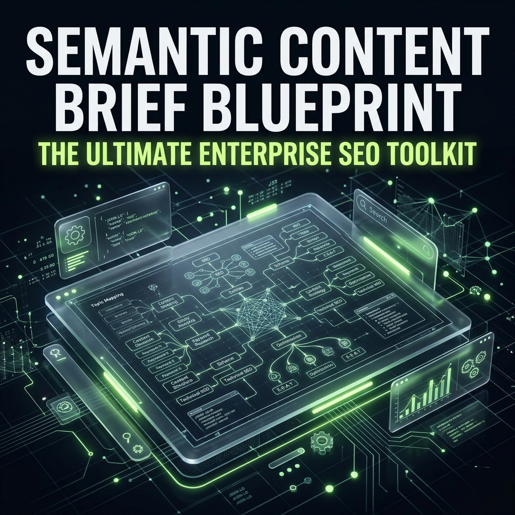 Semantic Content Brief Blueprint by Ehsan Khan