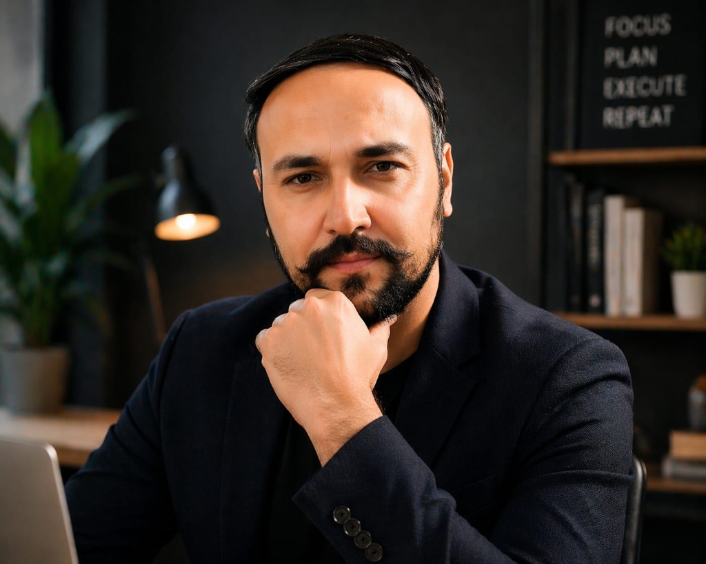 Ehsan Khan - Semantic SEO Consulting for Businesses, Agencies, and Founders Seeking Topical Authority