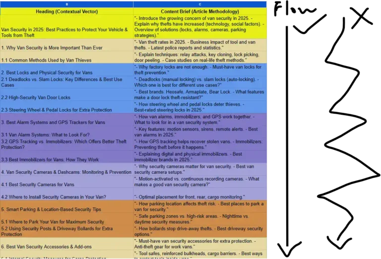 How to Make Semantic Content Briefs
