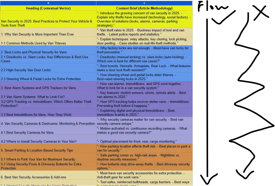 How to Make Semantic Content Briefs: A Step-by-Step Framework (with a Real Example)