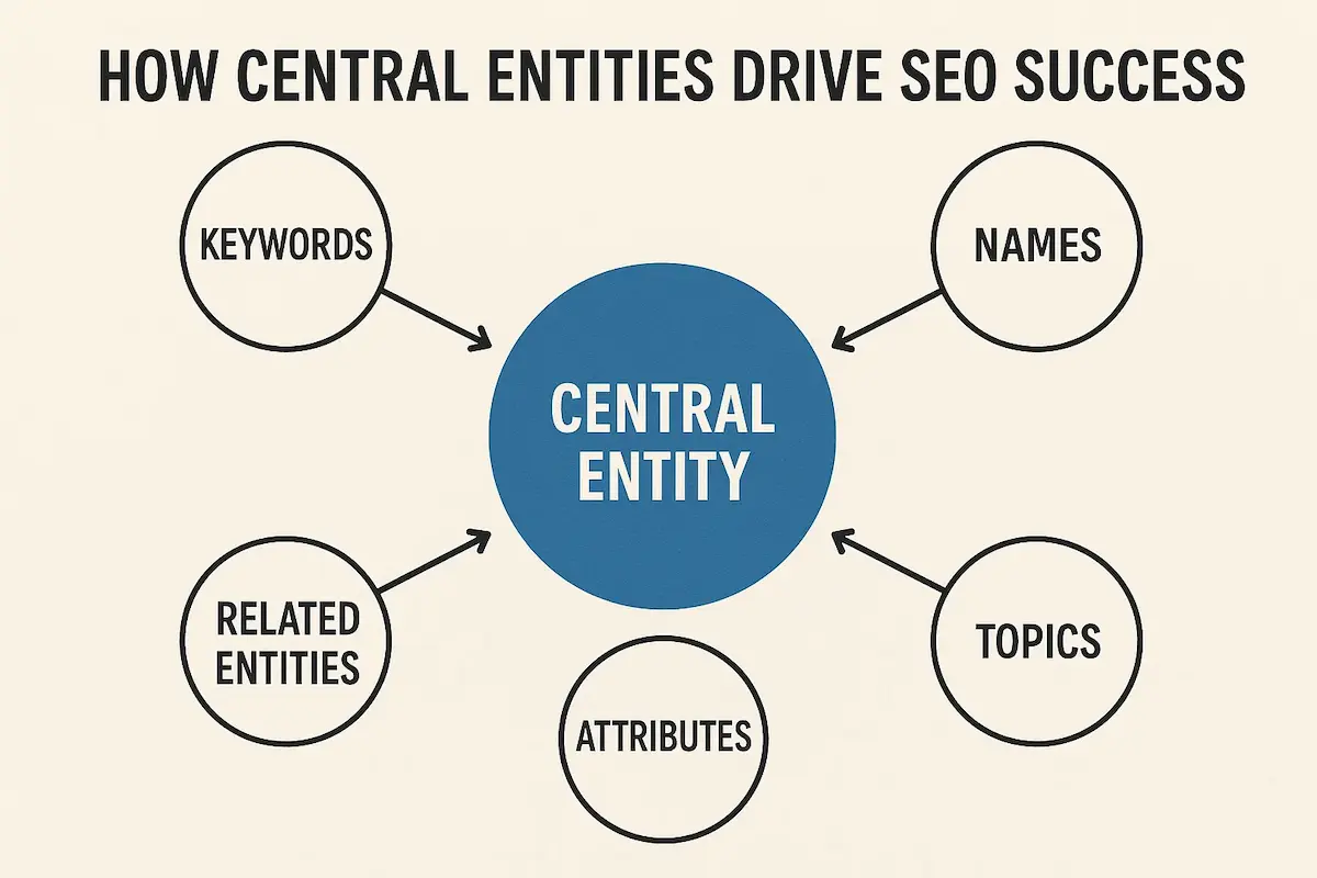 Google Patent US9009192B1: How Central Entities Drive SEO Success