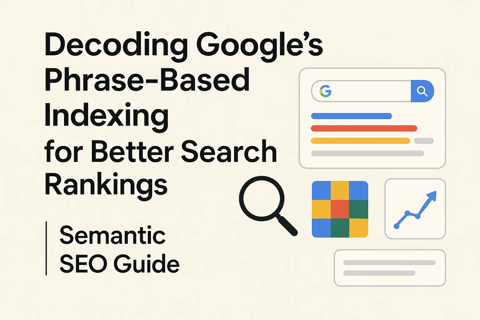 Decoding Google’s Phrase-Based Indexing for Better Search Rankings | Semantic SEO Guide