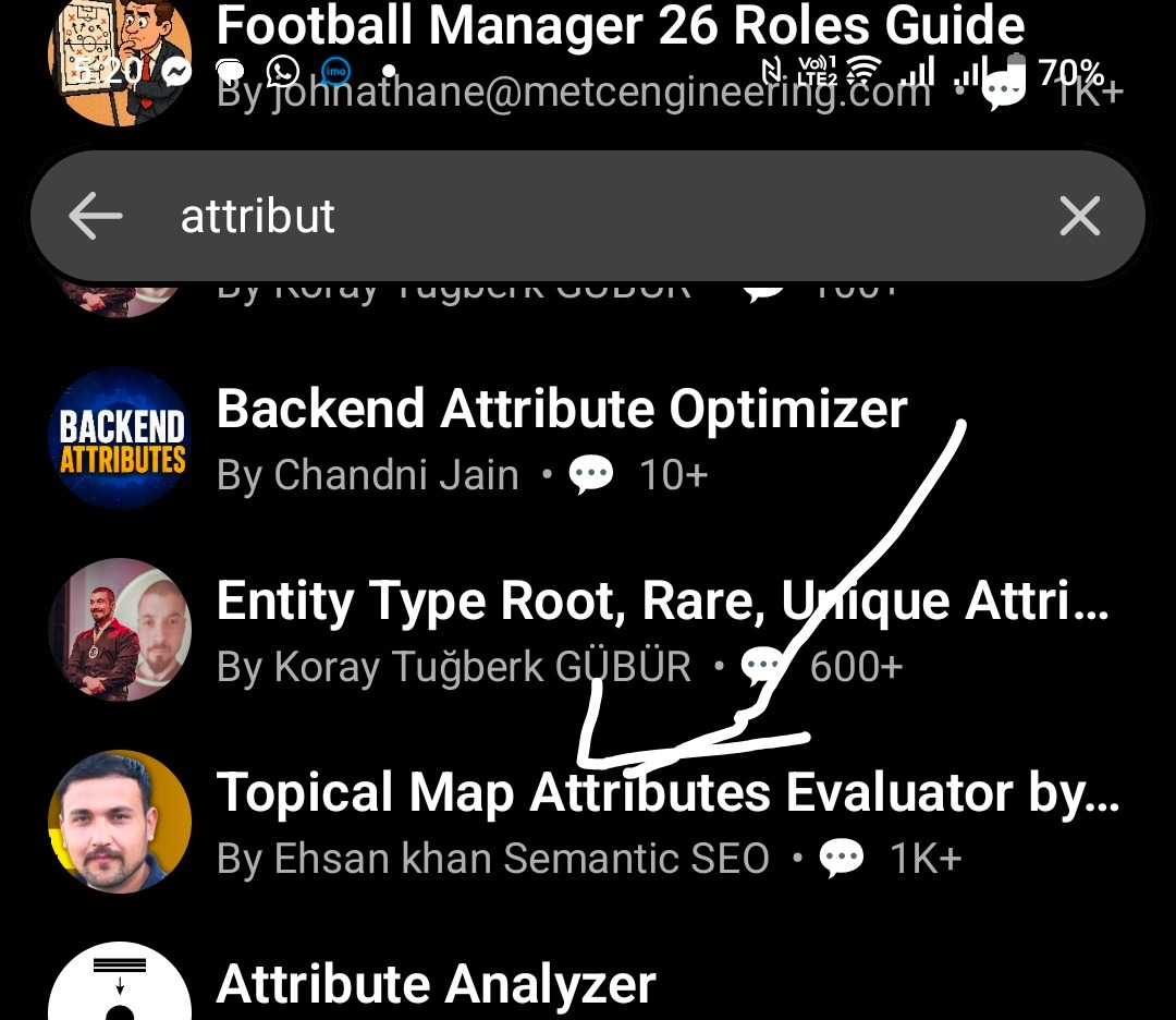 ChatGPT GPT Store showing Ehsan Khan Topical Map Attributes Evaluator