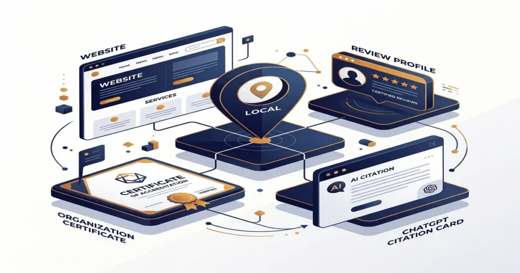 How to Rank a Local Business in ChatGPT Search