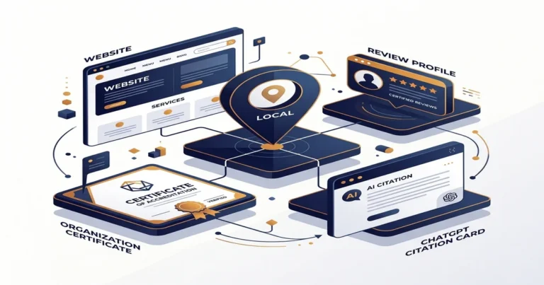 How to Rank a Local Business in ChatGPT Search