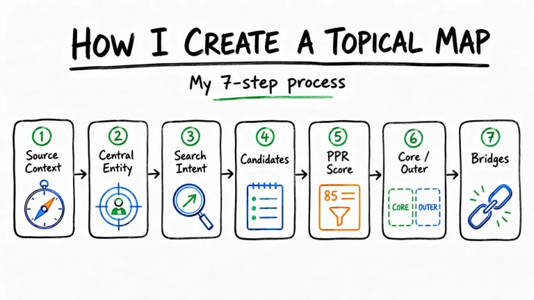 How I Create a Topical Map: My Complete Step-by-Step Process