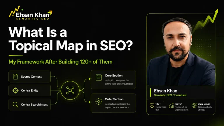 What Is a Topical Map in SEO? My Framework After Building 120+ of Them